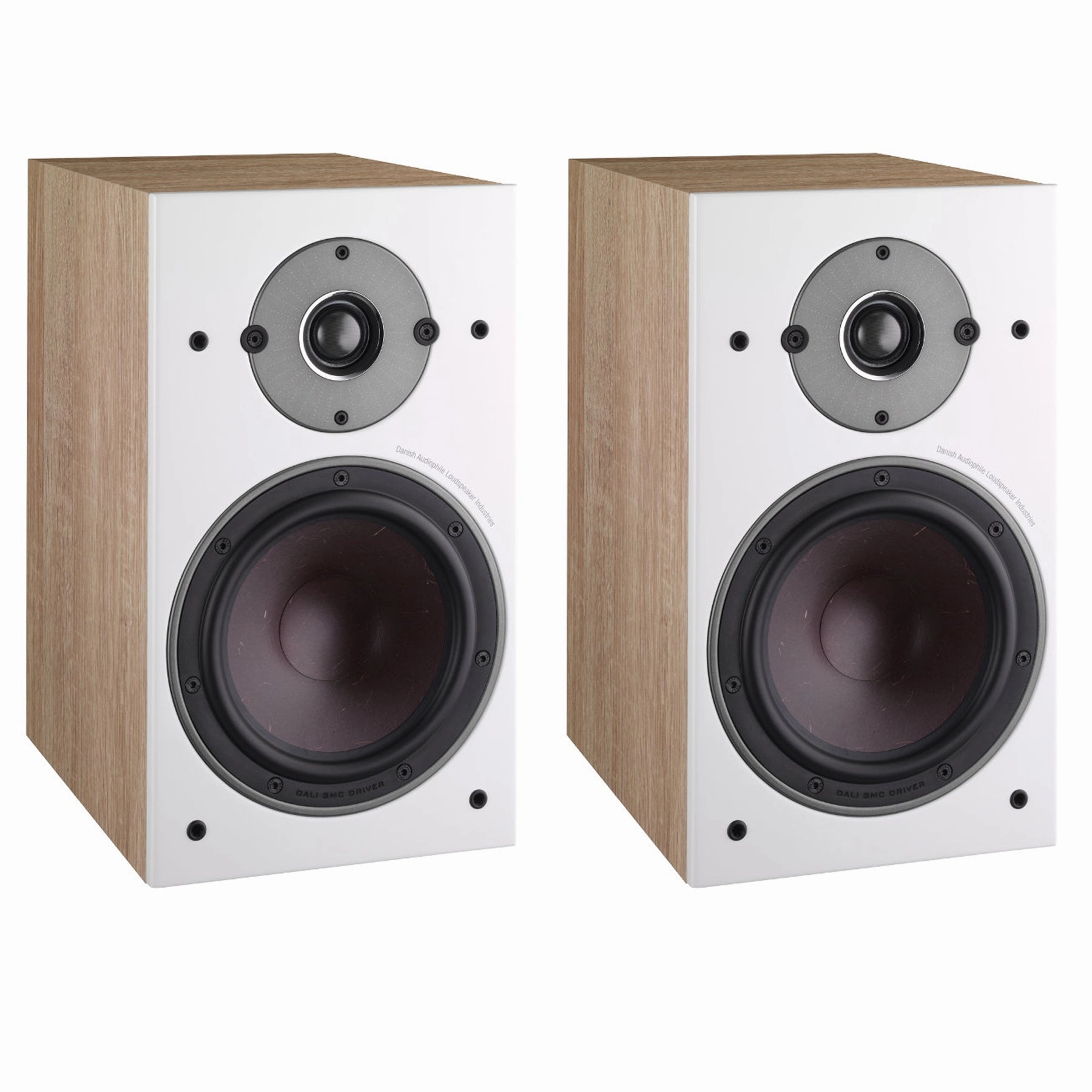 Dali: Oberon 3 Passive Bookshelf Speakers - Light Oak (Pair) hi-fi digital music server,hi-fi speaker wall mount,hi-fi amp upgrade