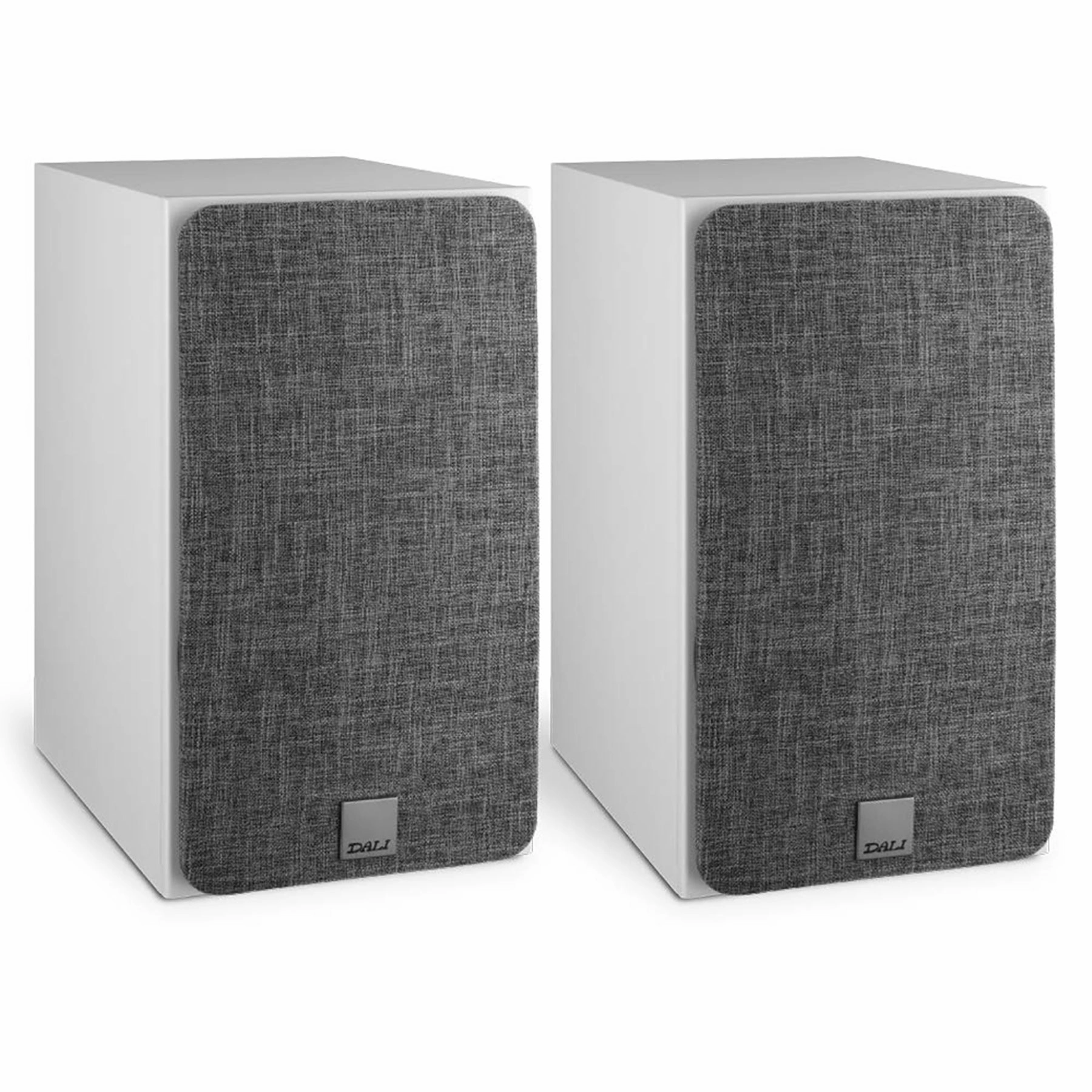 Dali: Oberon 3 Passive Bookshelf Speakers - White (Pair)