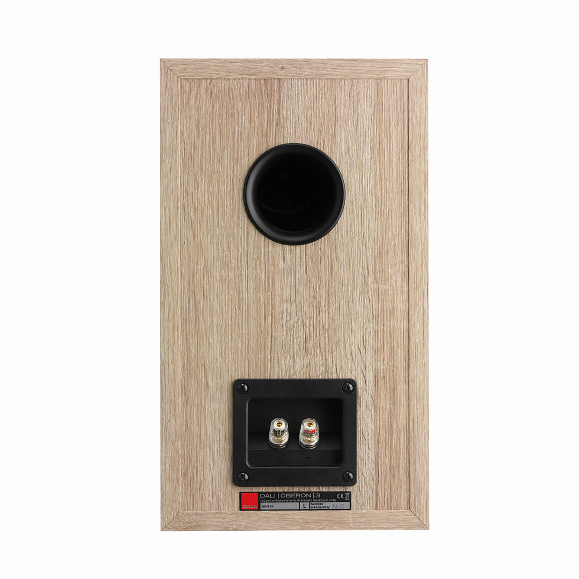 Dali: Oberon 3 Passive Bookshelf Speakers - White (Pair)