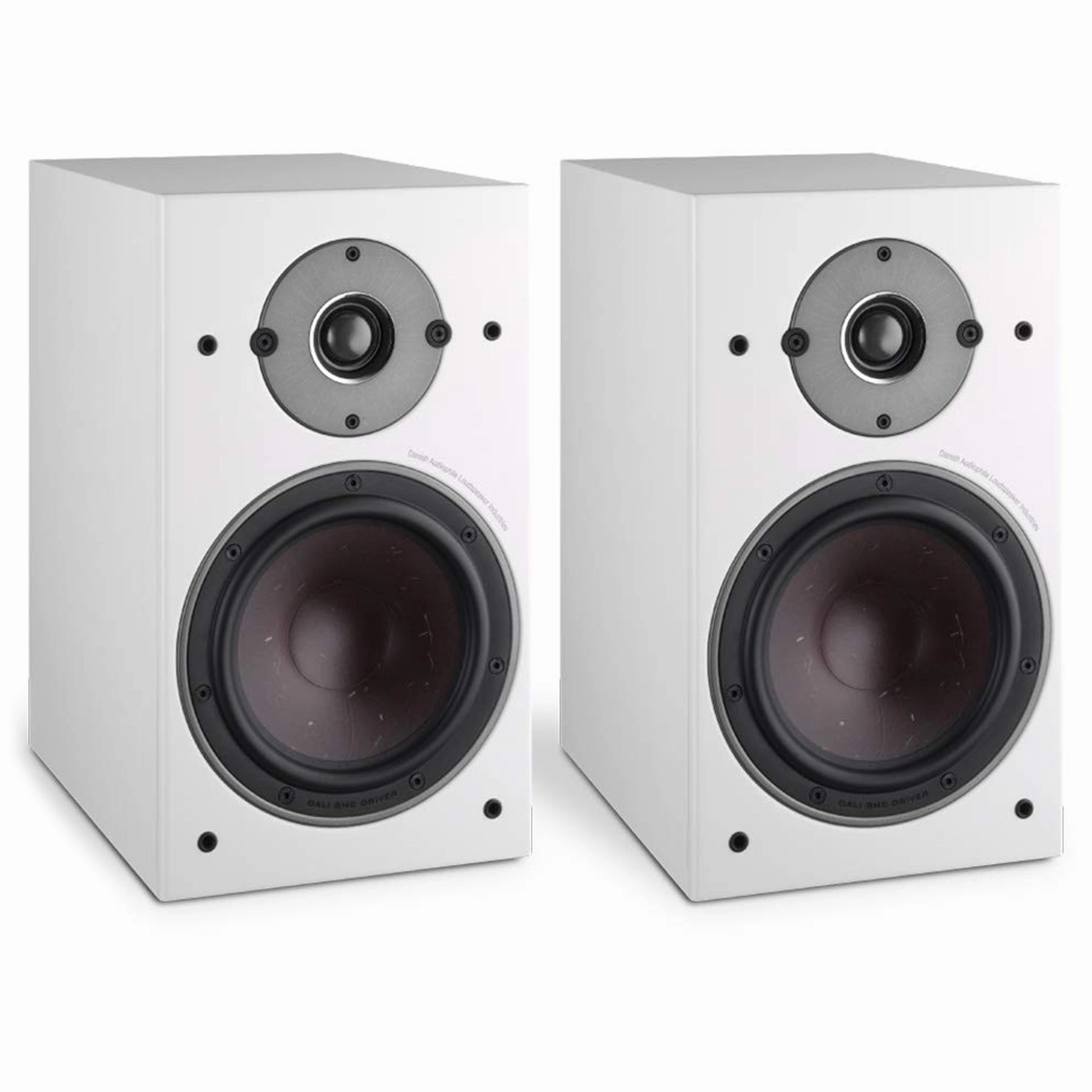 Dali: Oberon 3 Passive Bookshelf Speakers - White (Pair) hi-fi digital music server,hi-fi speaker wall mount,hi-fi amp upgrade