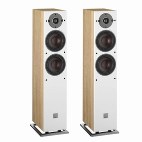 Dali: Oberon 5 Passive Floor Standing Speaker - Light Oak (Pair) hi-fi digital music server,hi-fi speaker wall mount,hi-fi amp upgrade