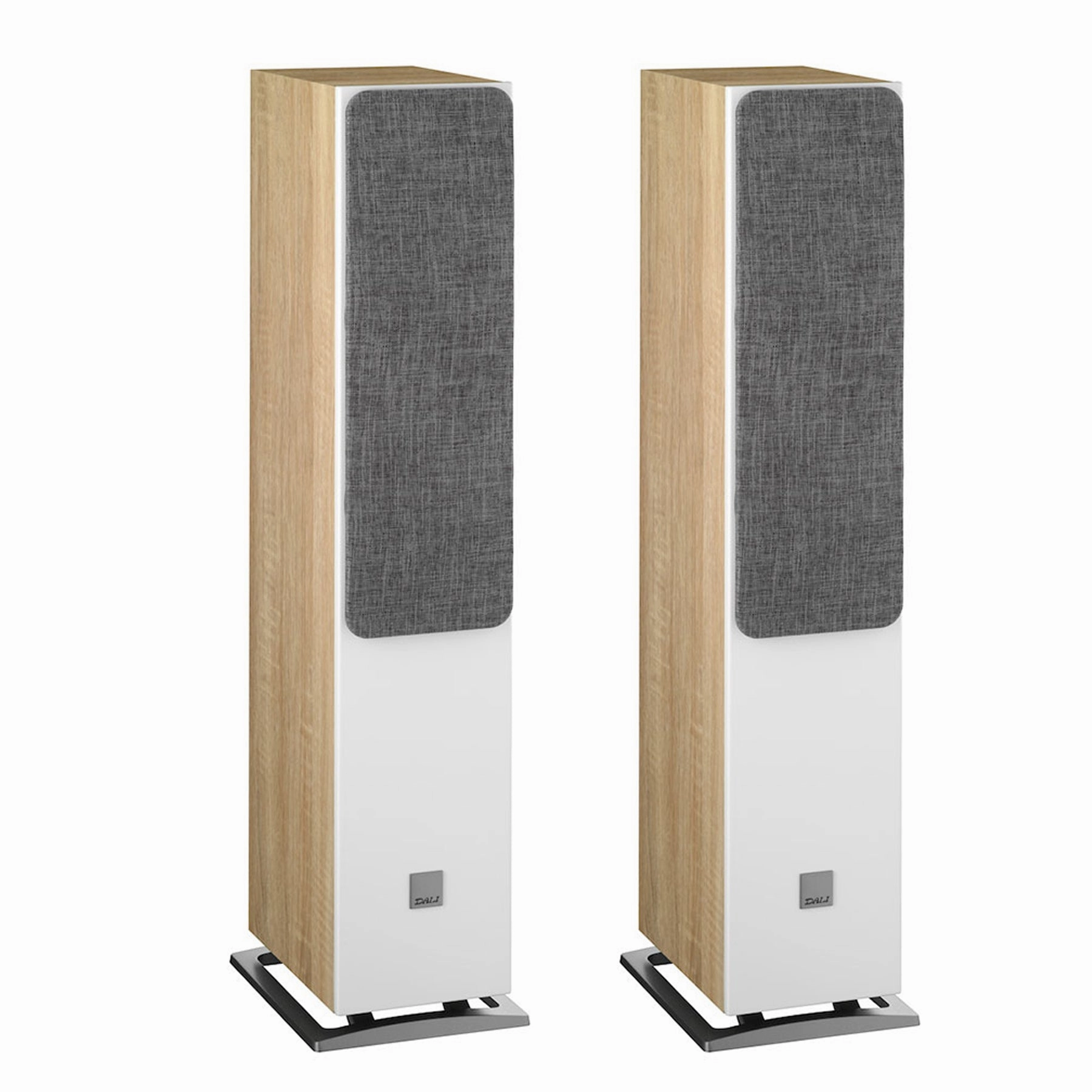 Dali: Oberon 5 Passive Floor Standing Speaker - Light Oak (Pair)