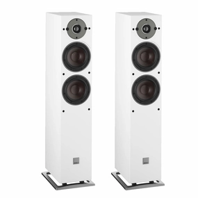 Dali: Oberon 5 Passive Floor Standing Speaker - White (Pair) hi-fi digital music server,hi-fi speaker wall mount,hi-fi amp upgrade
