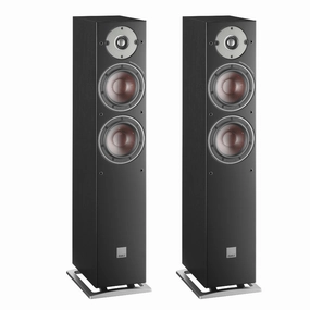 Dali: Oberon 5 Passive Floorstanding Speakers - Black (Pair) hi-fi digital music server,hi-fi speaker wall mount,hi-fi amp upgrade