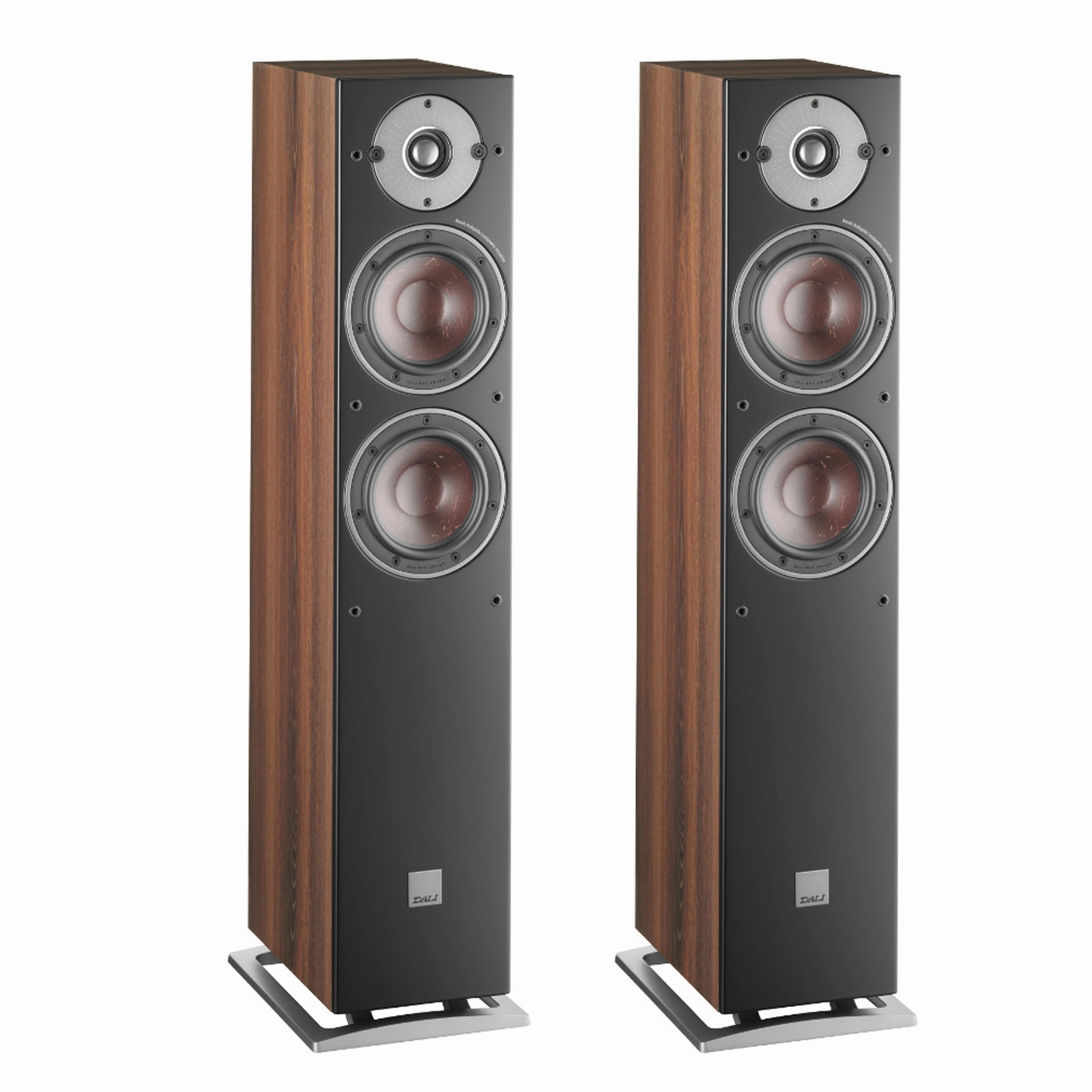Dali: Oberon 5 Passive Floorstanding Speakers - Dark Walnut (Pair) hi-fi digital music server,hi-fi speaker wall mount,hi-fi amp upgrade