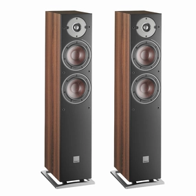 Dali: Oberon 5 Passive Floorstanding Speakers - Dark Walnut (Pair) hi-fi digital music server,hi-fi speaker wall mount,hi-fi amp upgrade