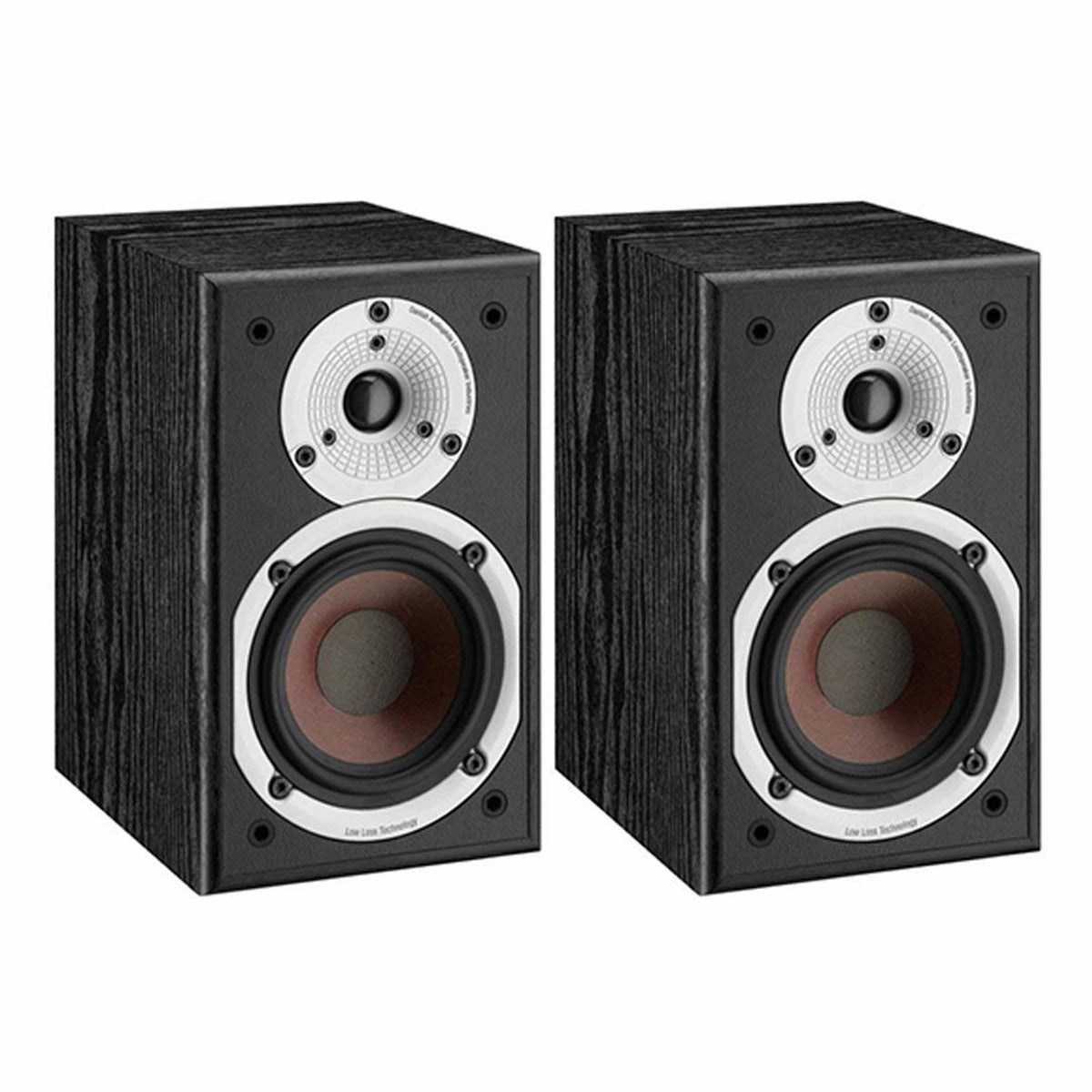 Dali: Spektor 1 Passive Bookshelf Speakers (Pair) - Black Ash hi-fi digital music server,hi-fi speaker wall mount,hi-fi amp upgrade
