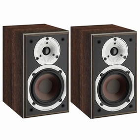 Dali: Spektor 1 Passive Bookshelf Speakers (Pair) - Walnut hi-fi digital music server,hi-fi speaker wall mount,hi-fi amp upgrade