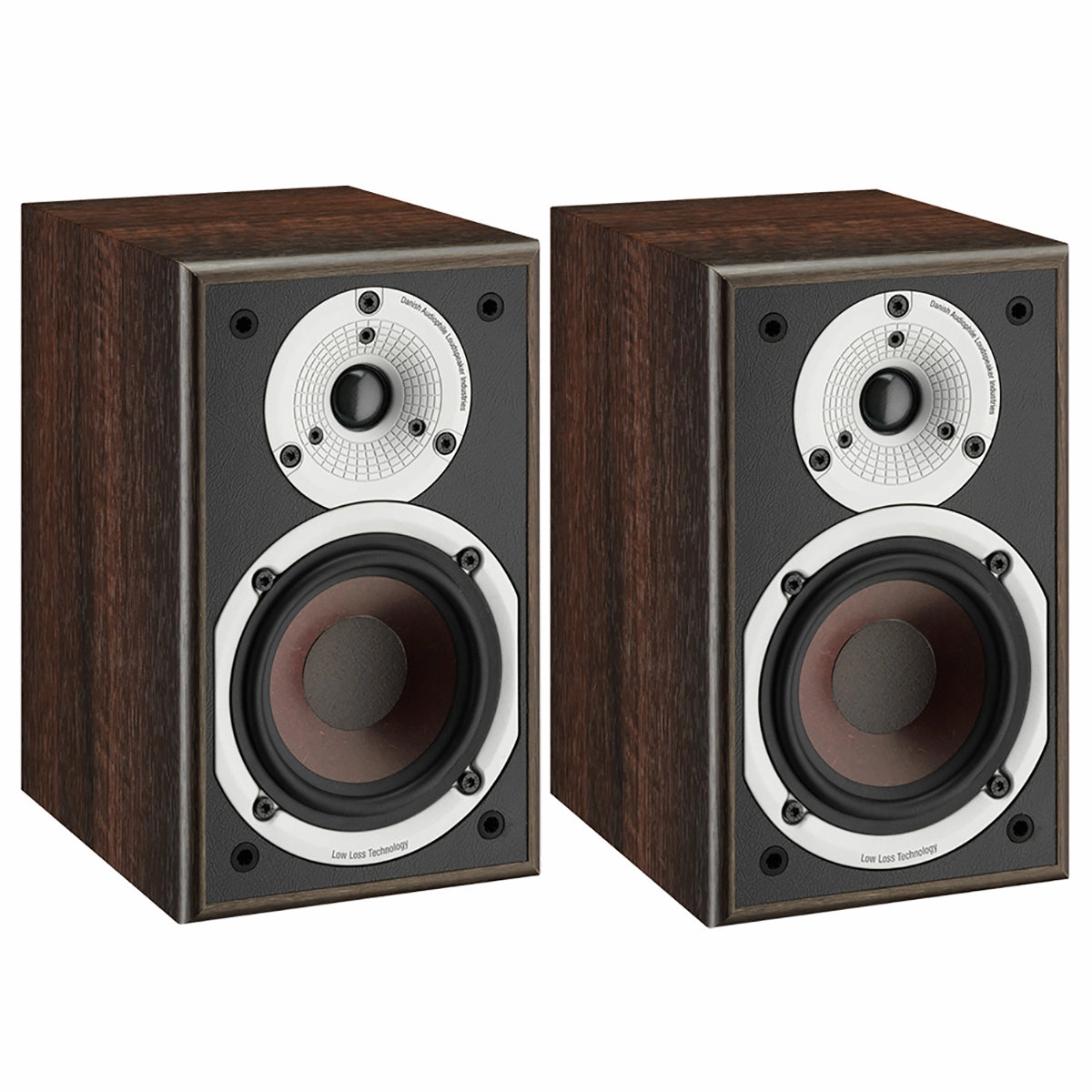 Dali: Spektor 1 Passive Bookshelf Speakers (Pair) - Walnut hi-fi digital music server,hi-fi speaker wall mount,hi-fi amp upgrade