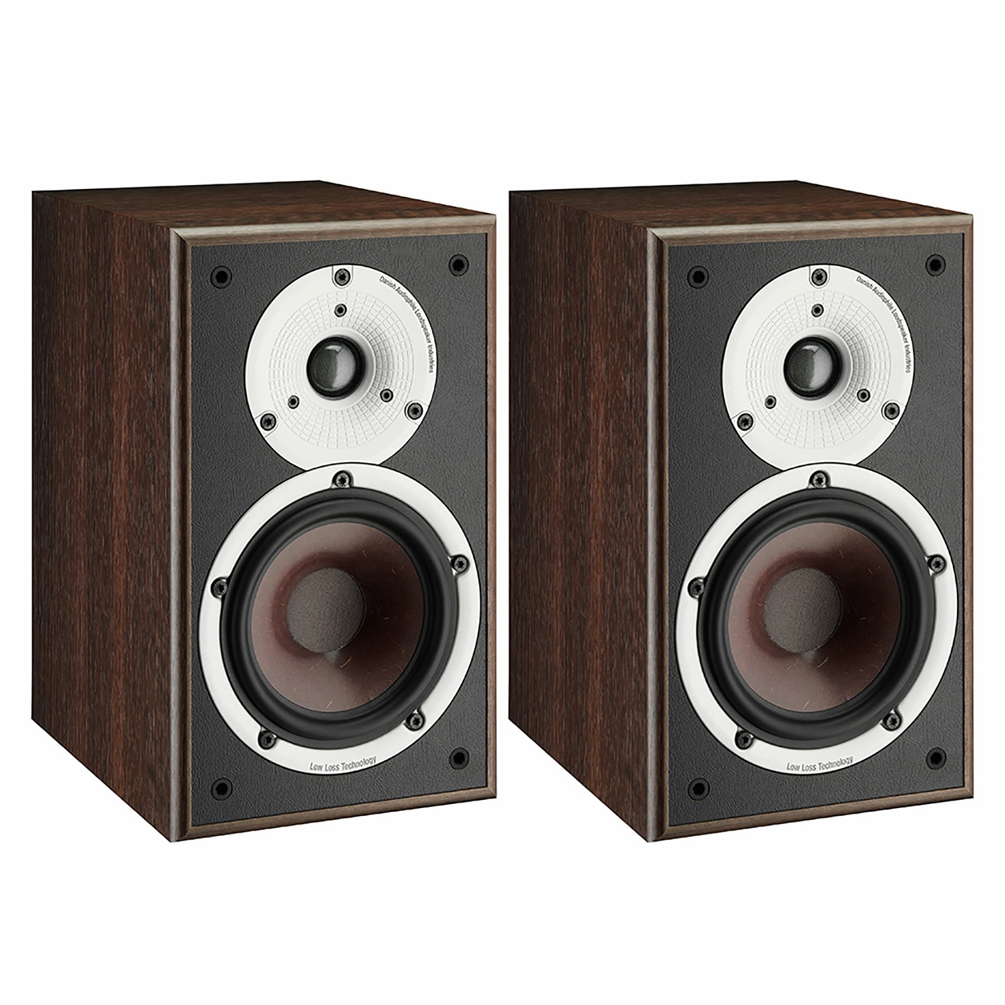 Dali: Spektor 2 Passive Bookshelf Speakers (Pair) - Walnut hi-fi digital music server,hi-fi speaker wall mount,hi-fi amp upgrade