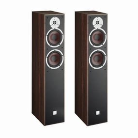 Dali: Spektor 6 Tower Speakers (Pair) - Walnut hi-fi digital music server,hi-fi speaker wall mount,hi-fi amp upgrade