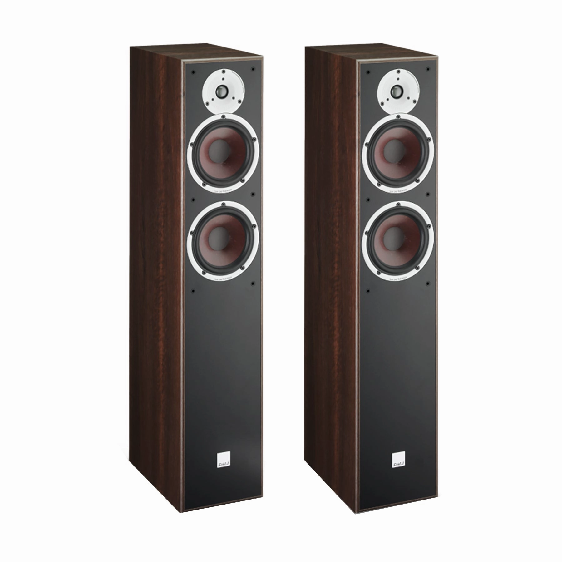 Dali: Spektor 6 Tower Speakers (Pair) - Walnut hi-fi digital music server,hi-fi speaker wall mount,hi-fi amp upgrade