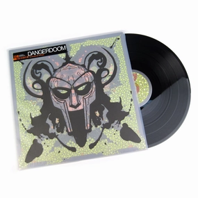 Dangerdoom: The Mouse & The Mask (MF Doom, Dangermouse) Vinyl 2LP