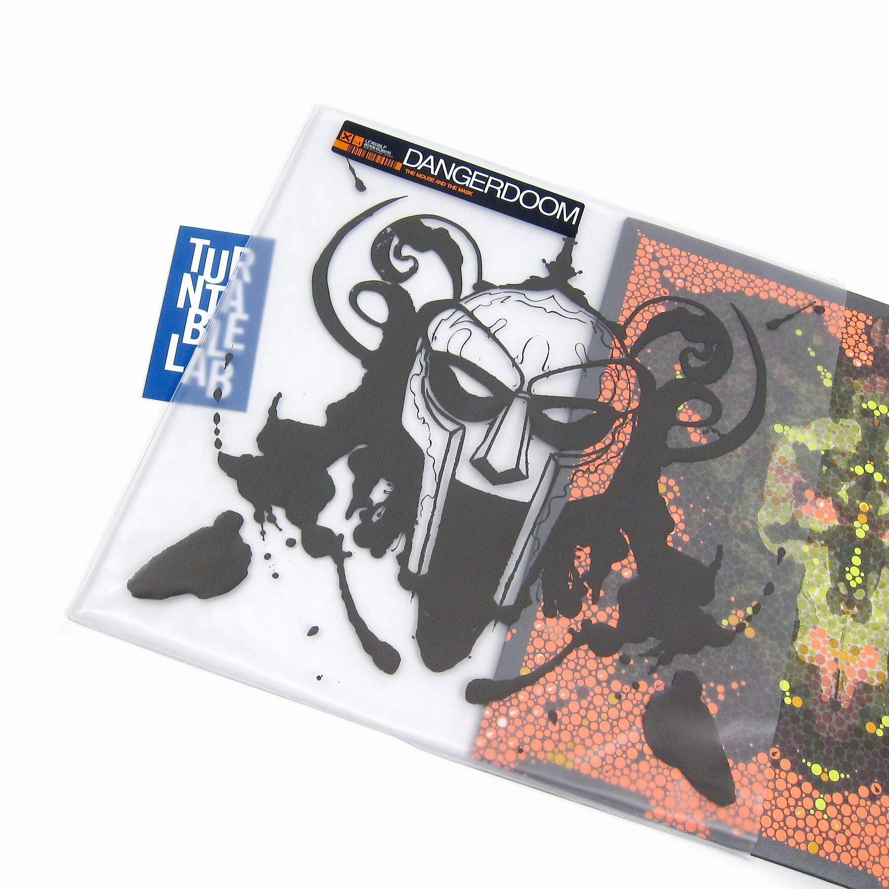 Dangerdoom: The Mouse & The Mask (MF Doom, Dangermouse) Vinyl 2LP