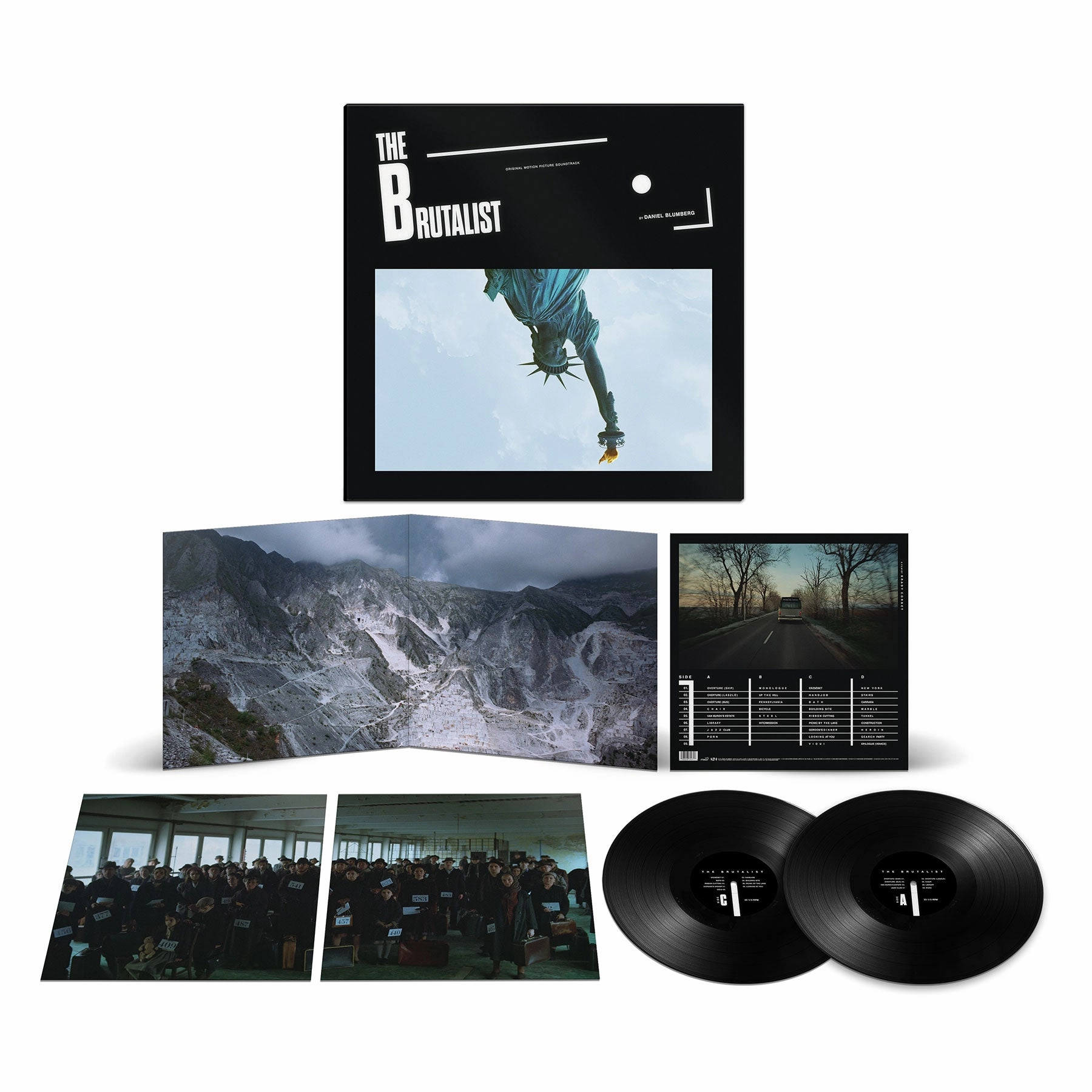 Daniel Blumberg: The Brutalist Soundtrack (180g) Vinyl 2LP - PRE-ORDER