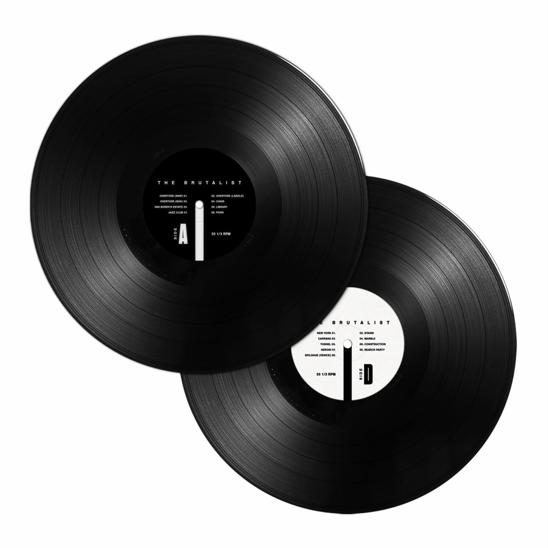 Daniel Blumberg: The Brutalist Soundtrack (180g) Vinyl 2LP - PRE-ORDER