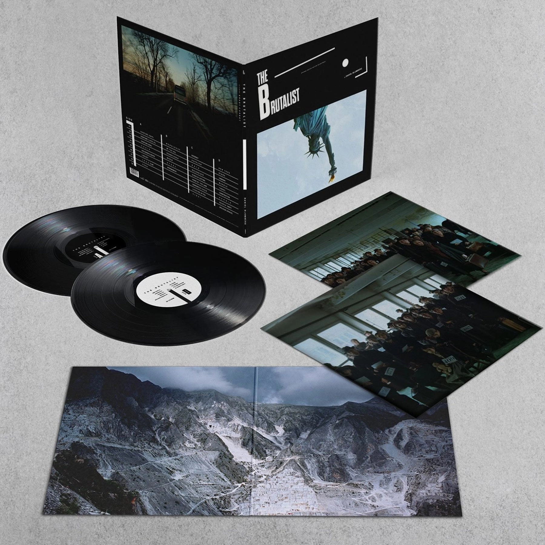 Daniel Blumberg: The Brutalist Soundtrack (180g) Vinyl 2LP - PRE-ORDER