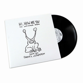 Daniel Johnston: Hi, How Are You - The Unfinished Album Vinyl LP hi-fi soundproof solution,hi-fi wall mount speakers,hi-fi ceiling speakers
