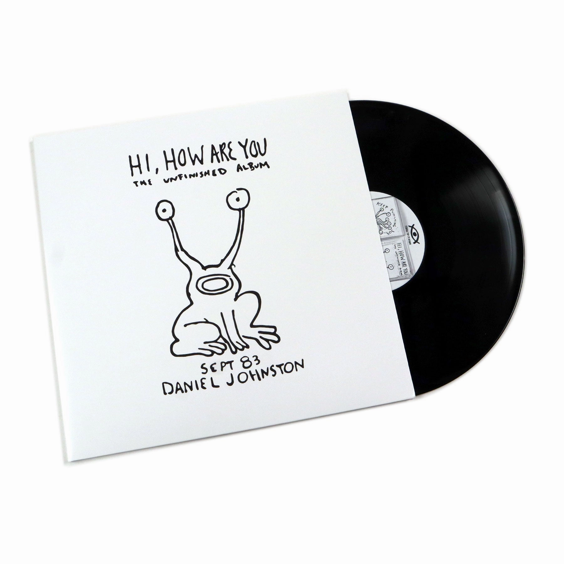 Daniel Johnston: Hi, How Are You - The Unfinished Album Vinyl LP hi-fi soundproof solution,hi-fi wall mount speakers,hi-fi ceiling speakers