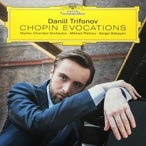 Daniil Trifonov, Mahler Chamber Orchestra, Mikhail Pletnev, Sergei Babayan C Chopin Evocations (Arrives in 4 days) hi-fi studio monitor amp,hi-fi audiophile DAC,hi-fi lossless amplifier