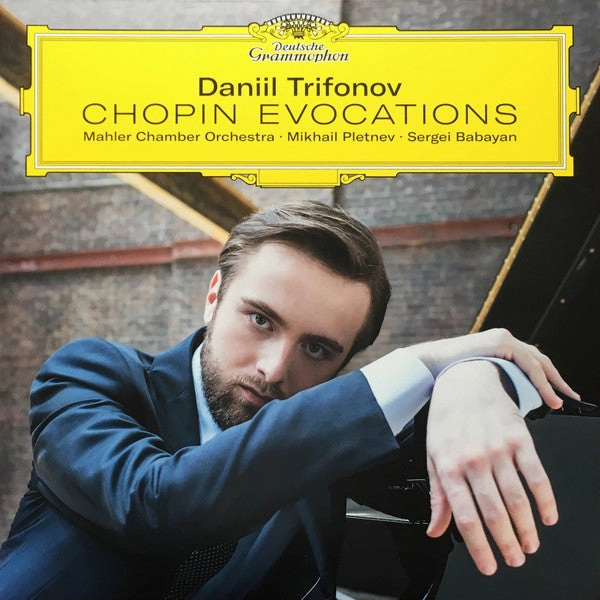 Daniil Trifonov, Mahler Chamber Orchestra, Mikhail Pletnev, Sergei Babayan C Chopin Evocations (Arrives in 4 days) hi-fi studio monitor amp,hi-fi audiophile DAC,hi-fi lossless amplifier