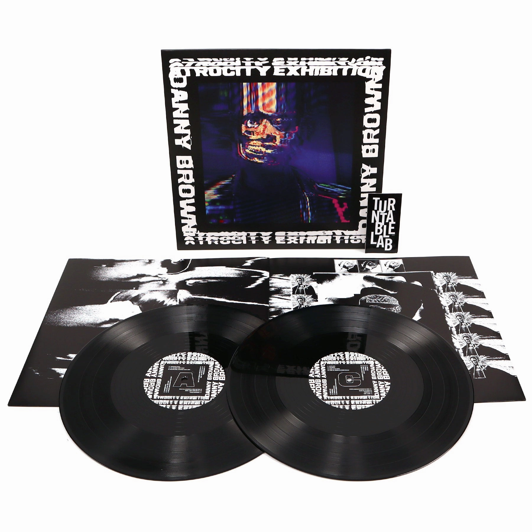Danny Brown: Atrocity Exhibition Vinyl 2LP