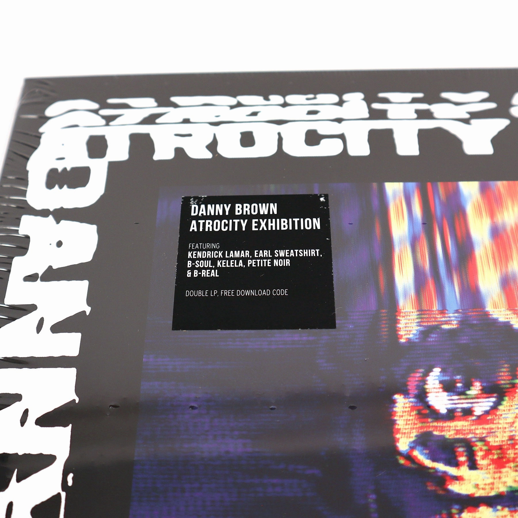 Danny Brown: Atrocity Exhibition Vinyl 2LP