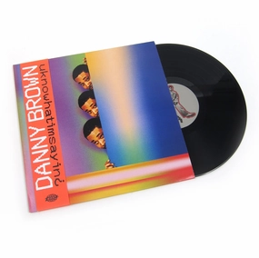 Danny Brown: uknowhatimsayin Vinyl LP hi-fi speaker analyzer,hi-fi pink noise calibrator,hi-fi frequency sweep