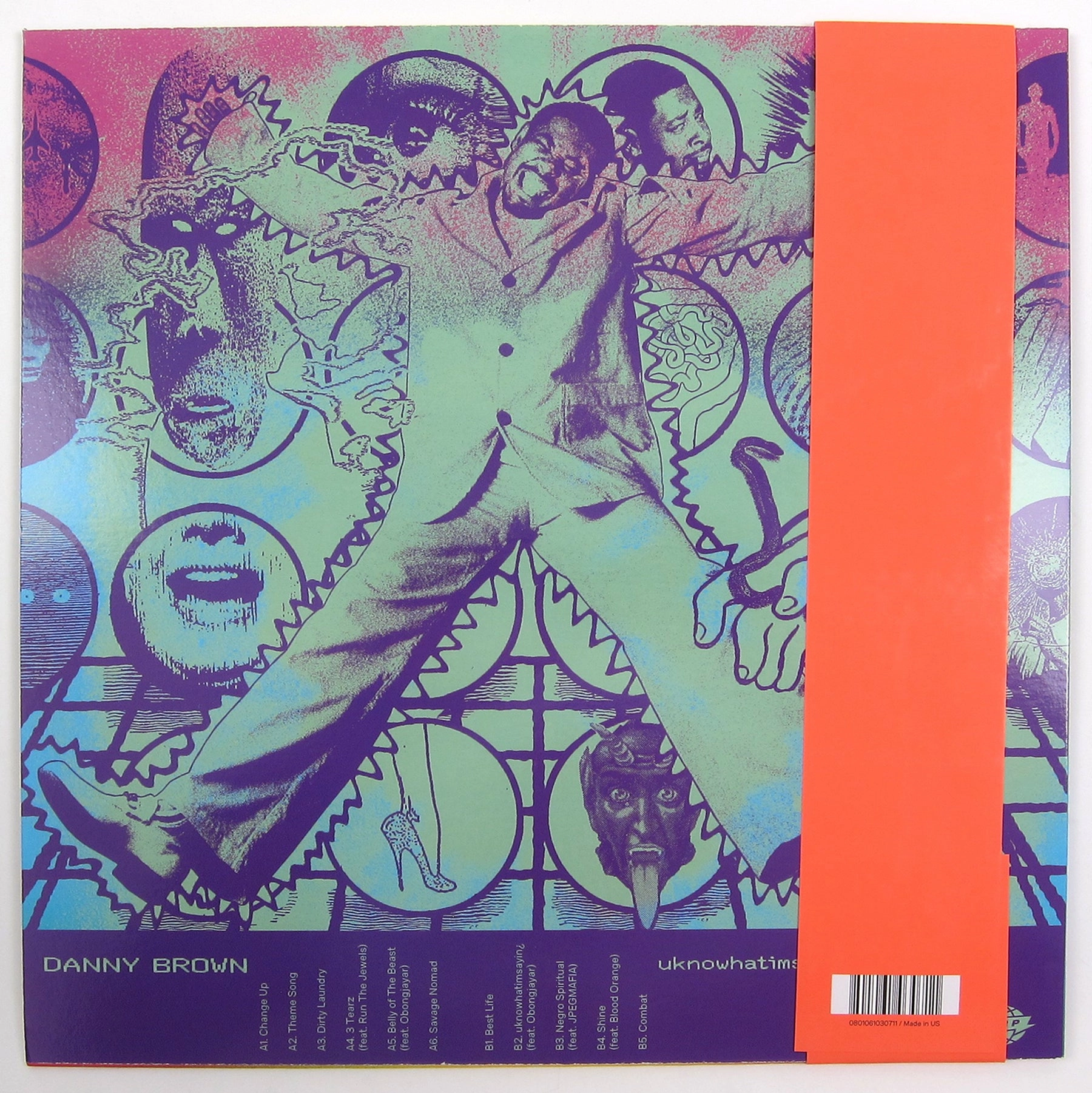 Danny Brown: uknowhatimsayin Vinyl LP