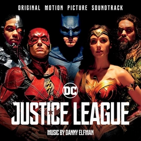 Danny Elfman  Justice League (Original Motion Picture Soundtrack) (Music On Vinyl) (Arrives in 21 Days)