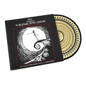 Danny Elfman: The Nightmare Before Christmas Soundtrack (Zoetropic Pic Disc) Vinyl 2LP hi-fi cooling fan,hi-fi digital clock display,hi-fi power meter