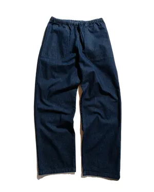 Heel Width Freshness Danton Denim Easy Pants Indigo