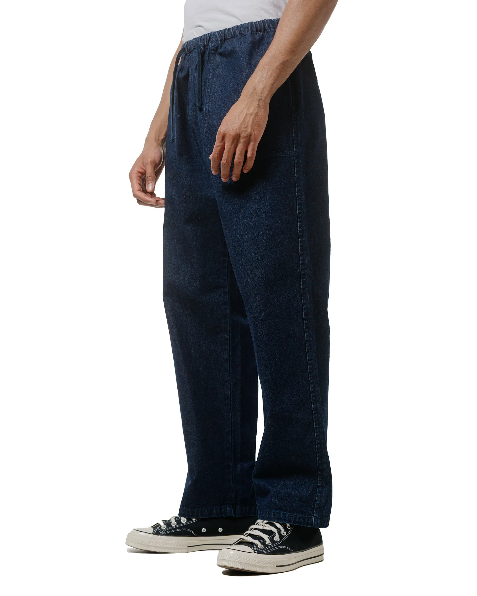 Danton Denim Easy Pants Indigo Different