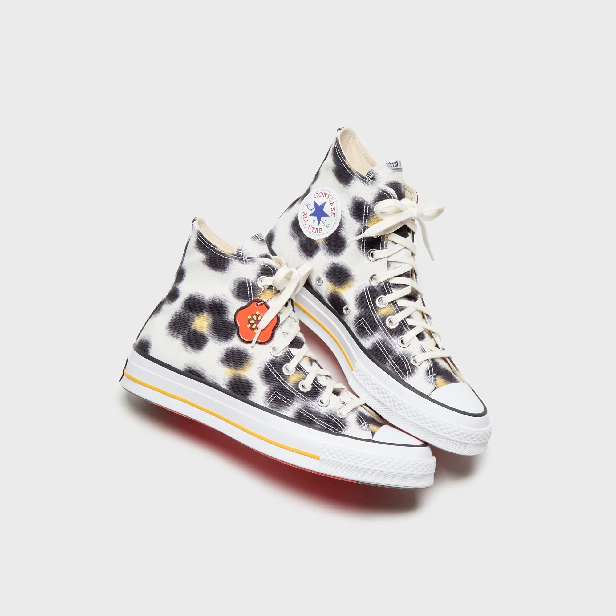 Converse X Kenzo Chuck 70 Hi - Sweet Corn / Solar Power / Spicy Orange Dress from the Feet Up Never Just Walk