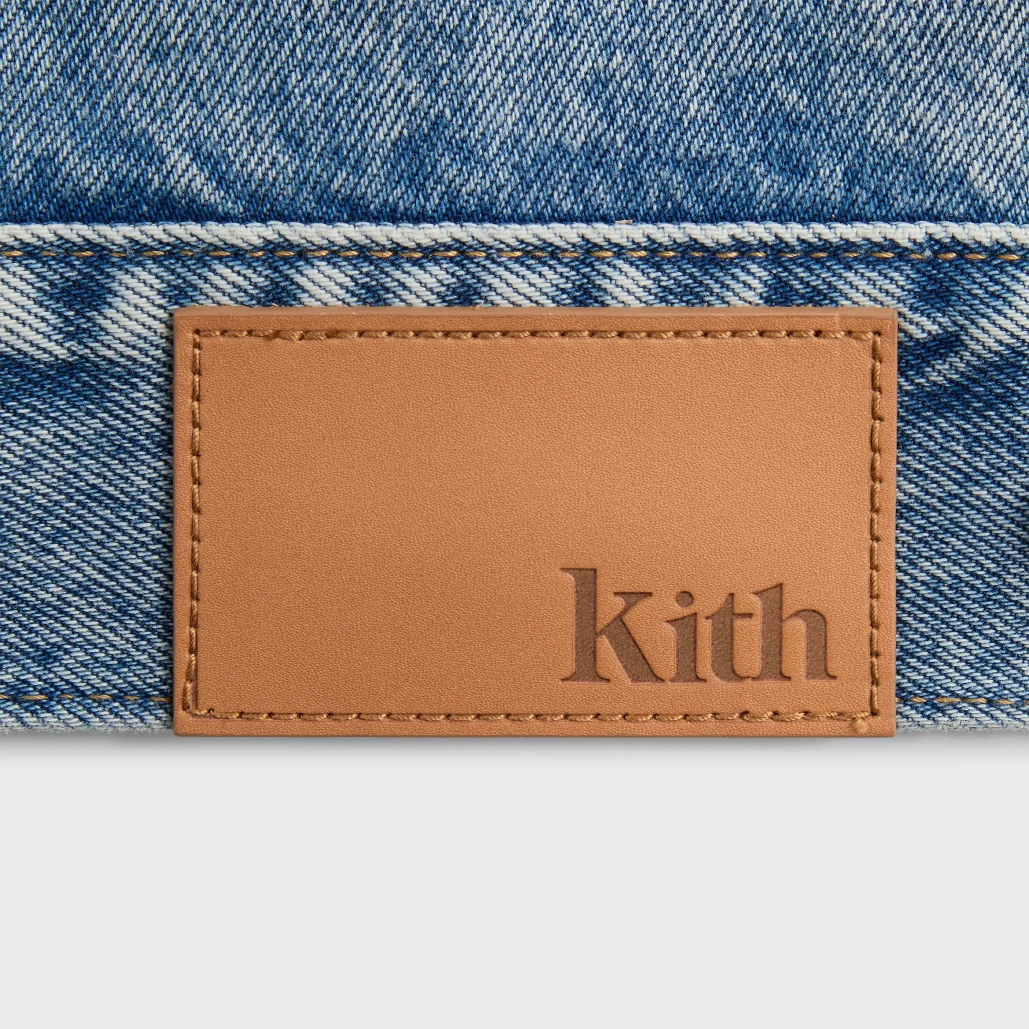 Kith Alonzo Denim Jacket - Mid Indigo Frosted Brilliance