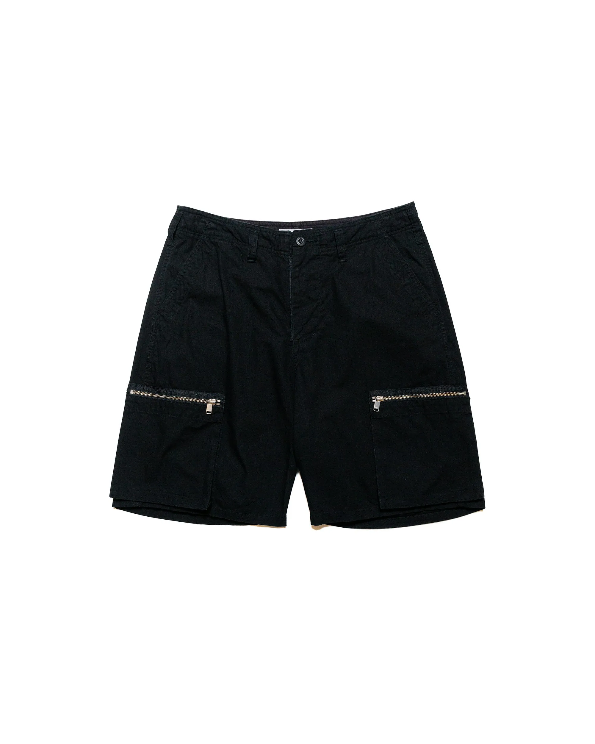 Breathable Mouth Moisture Wicking Feature Nonnative Trooper 6P Shorts Cotton Ripstop Black