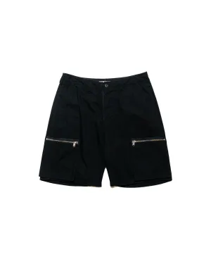 Breathable Mouth Moisture Wicking Feature Nonnative Trooper 6P Shorts Cotton Ripstop Black