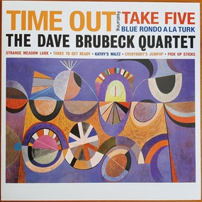 Dave Brubeck Quartet  Time Out (Arrives in 7 Days)