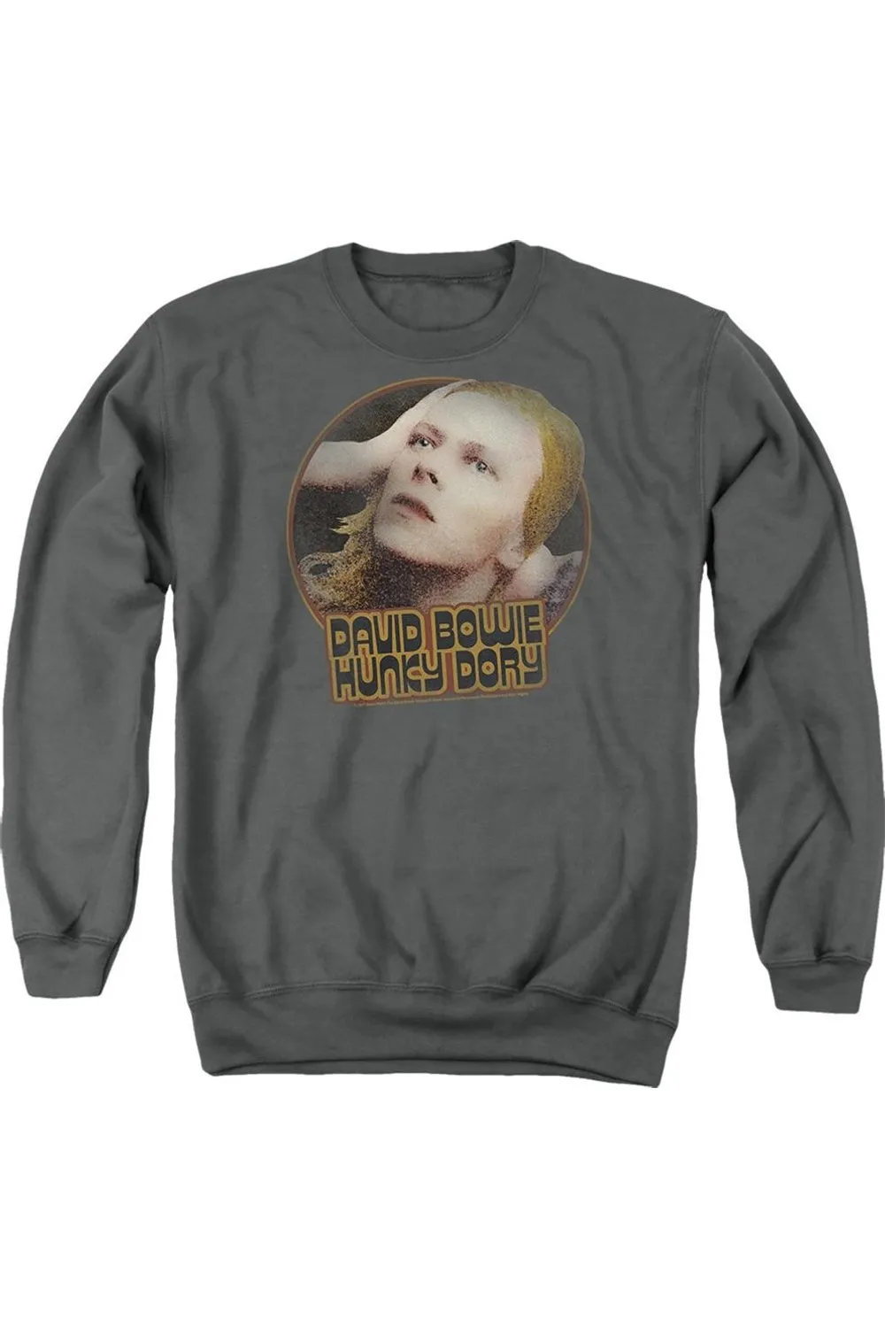 Sweat-shirt à capuche adulte Hunky Dory Circle de David Bowie