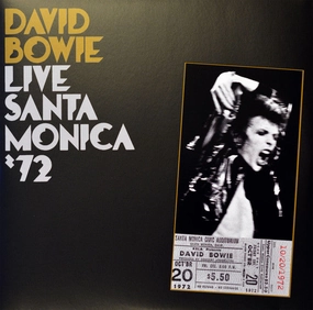 David Bowie Live Santa Monica 72  (Arrives in 4 Days) hi-fi subwoofer cable,hi-fi driver unit,hi-fi frequency response