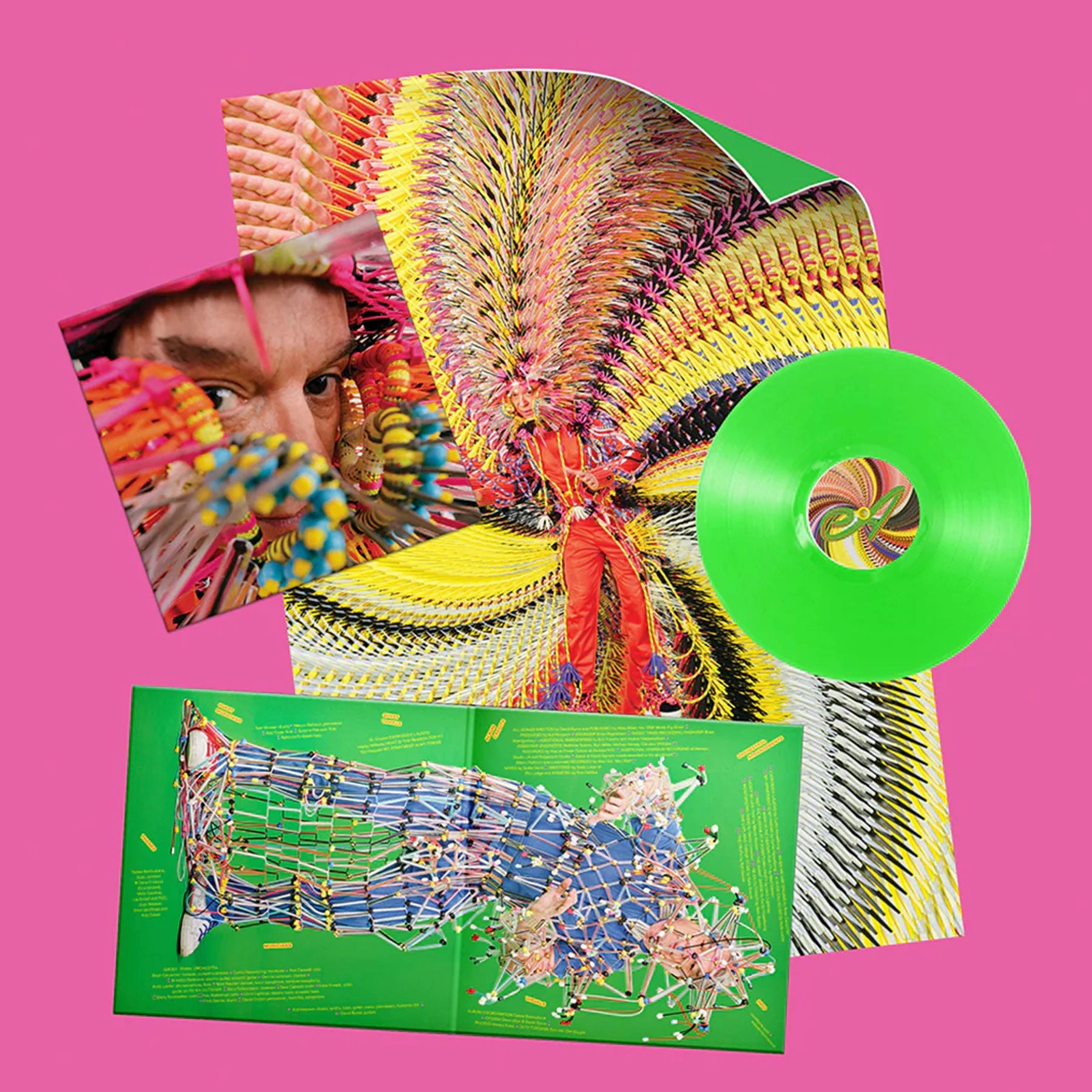 David Byrne: Who Is The Sky? (Indie Exclusive Colored Vinyl) Vinyl LP - PRE-ORDER