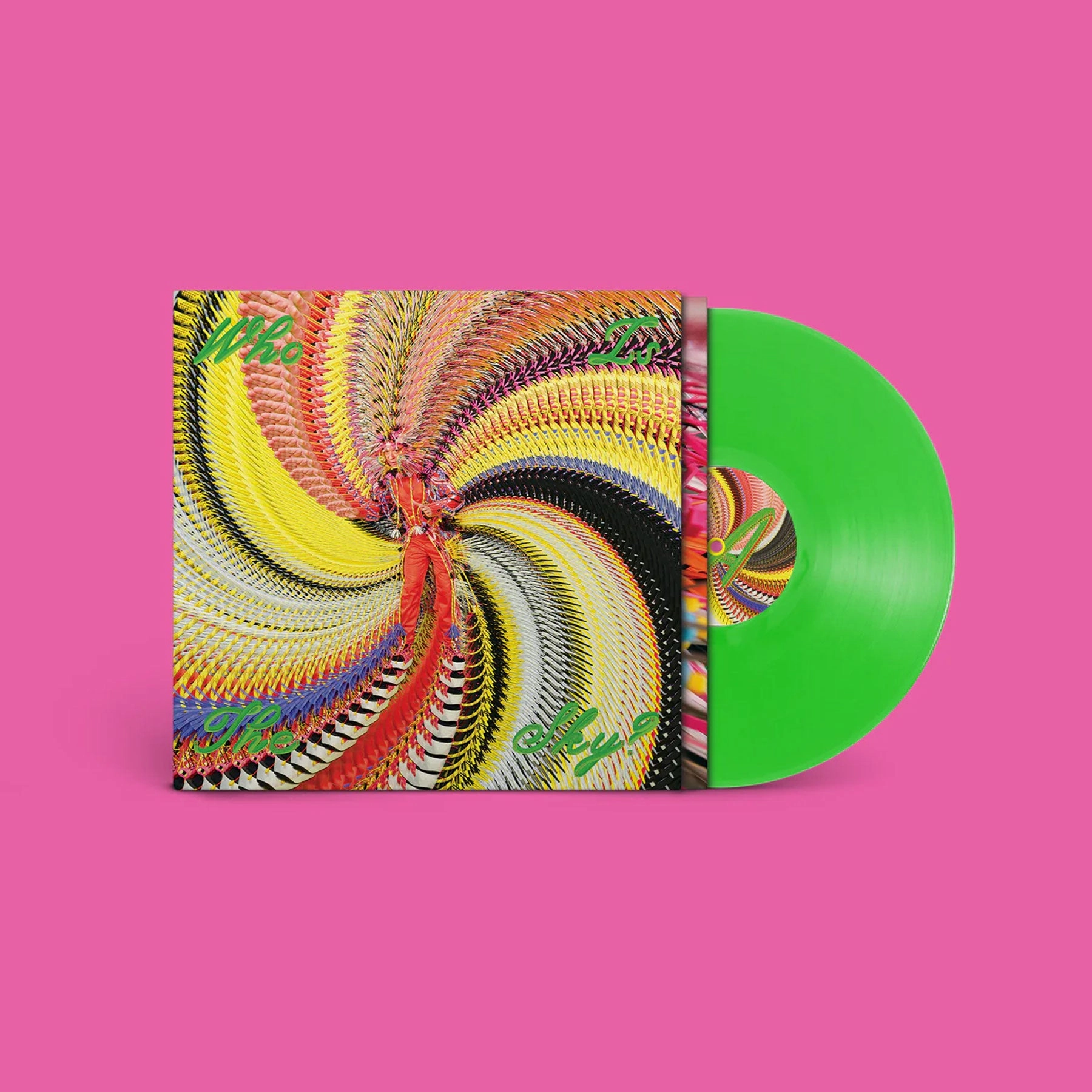 David Byrne: Who Is The Sky? (Indie Exclusive Colored Vinyl) Vinyl LP - PRE-ORDER