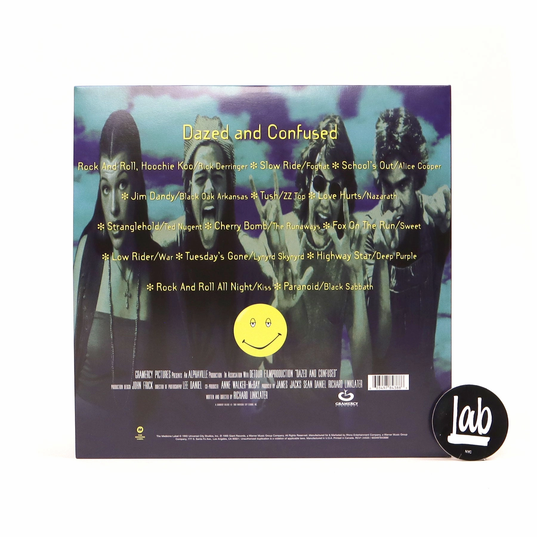 Dazed And Confused: Dazed And Confused Soundtrack (Indie Exclusive Colored Vinyl) Vinyl 2LP