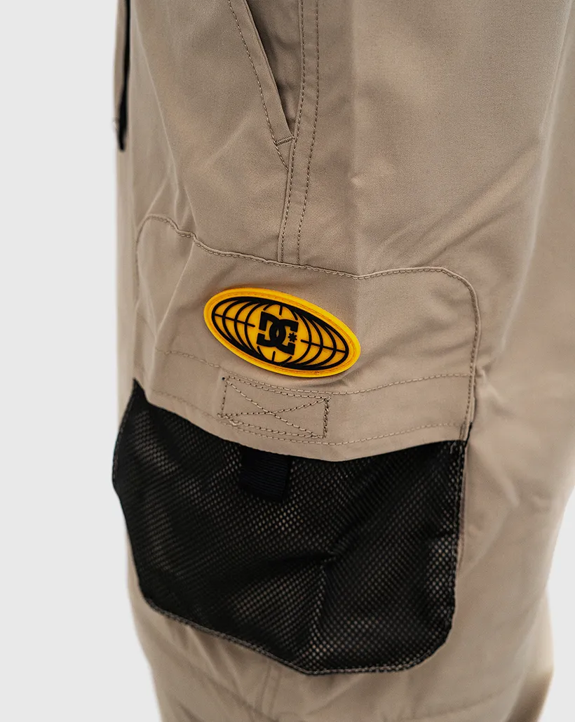 Dc All Terrain Convertible Cargo Pants - Crockery Outdoor - Suitable Comfortable Crab
