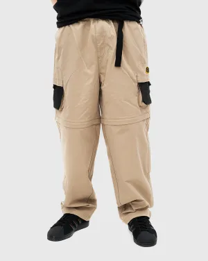Dc All Terrain Convertible Cargo Pants - Crockery Comfortable Compatibility Degree