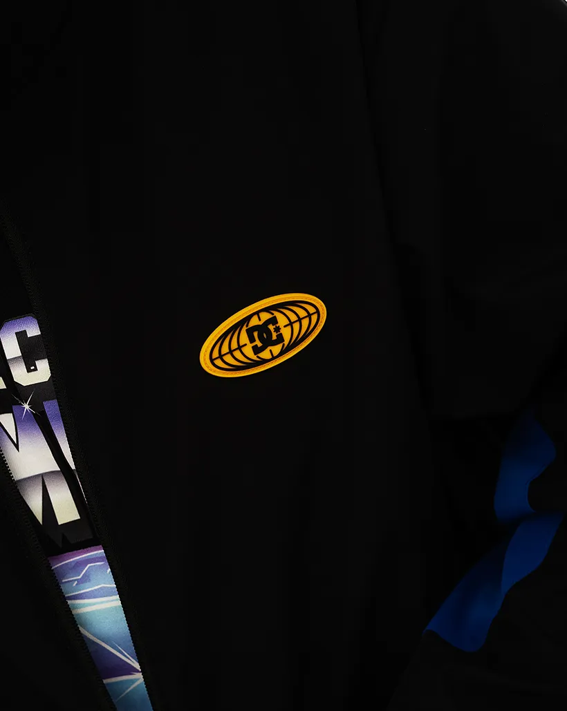 Eye-Catching Design Dc All Terrain Jacket - Black/Blue