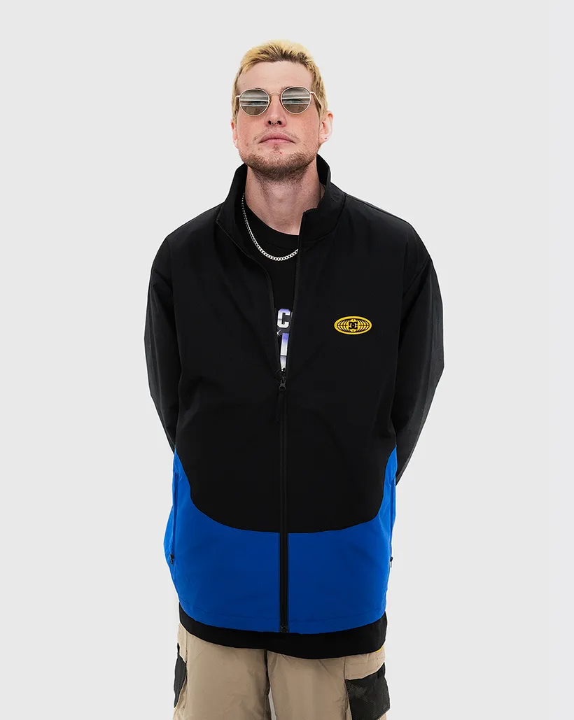 Dc All Terrain Jacket - Black/Blue Desert Style Pillowcase