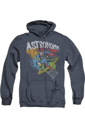 Pull à capuche adulte DC Comics Astronomy Heather