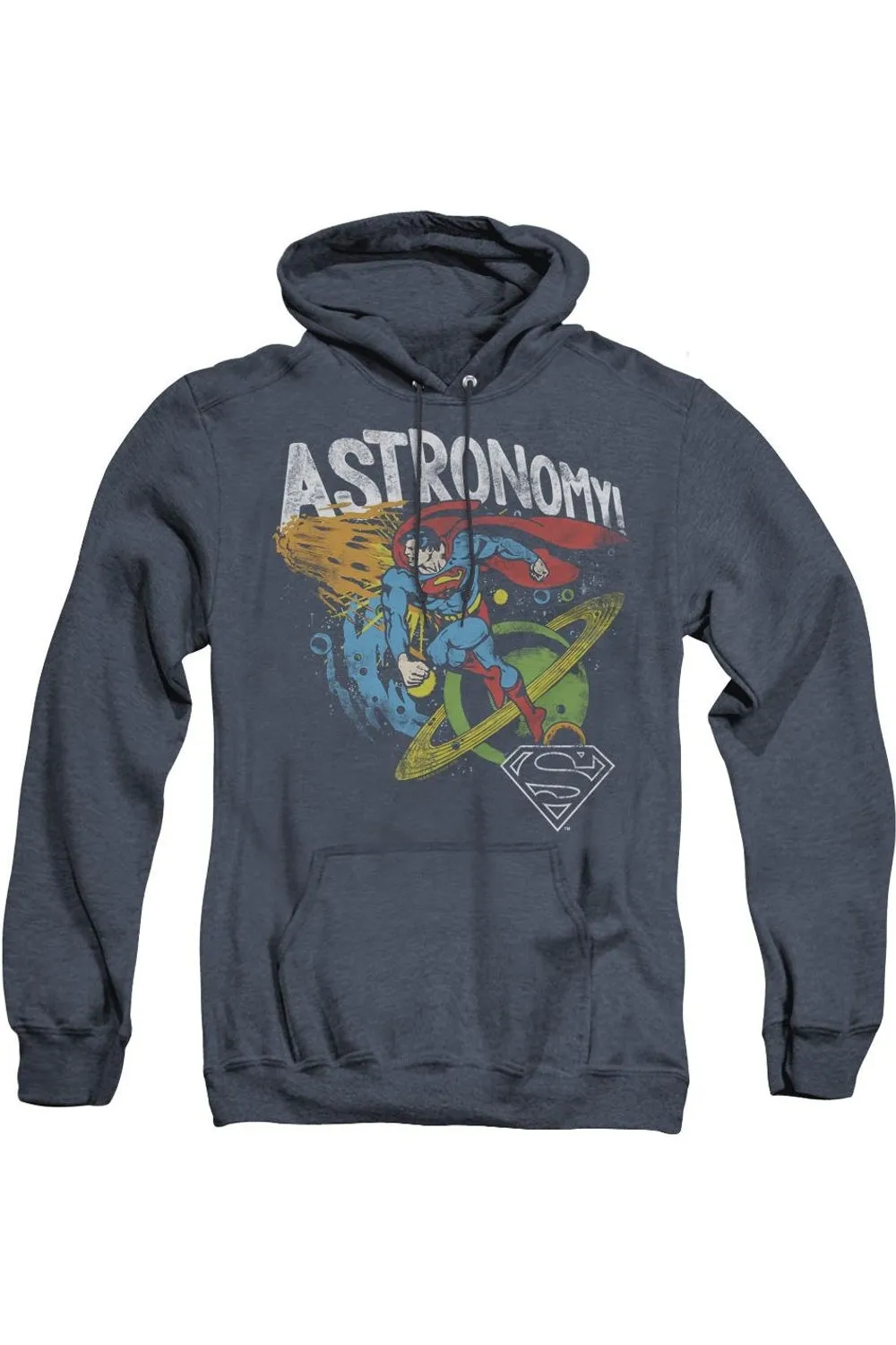 Pull à capuche adulte DC Comics Astronomy Heather