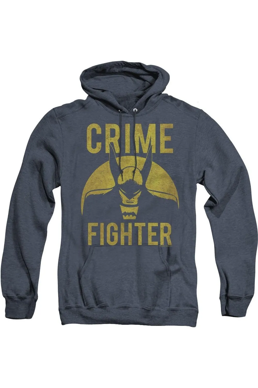 Pull à capuche adulte DC Comics Fight Crime en molleton